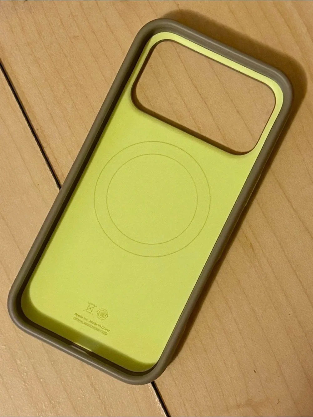 Beats Case. Tan Yellow iPhone 17 Pro Max Case